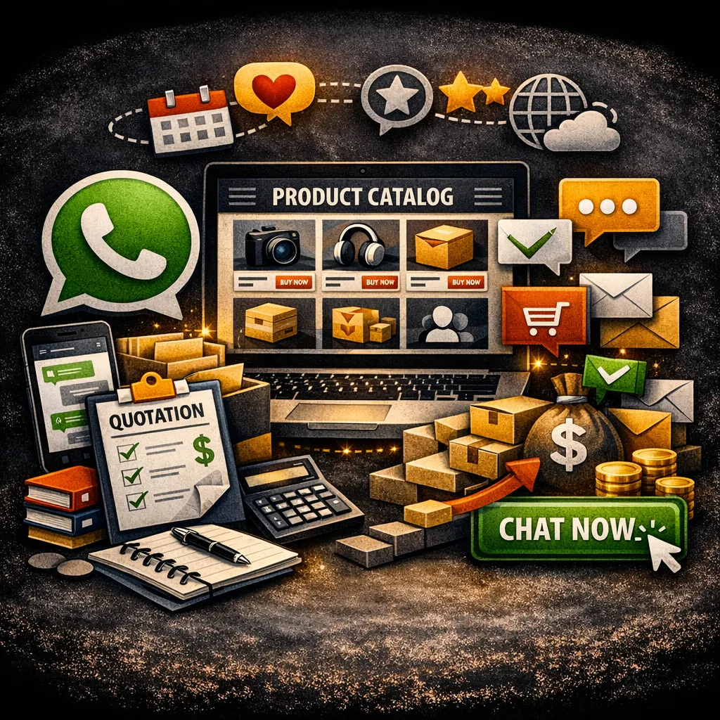 Catálogo con WhatsApp