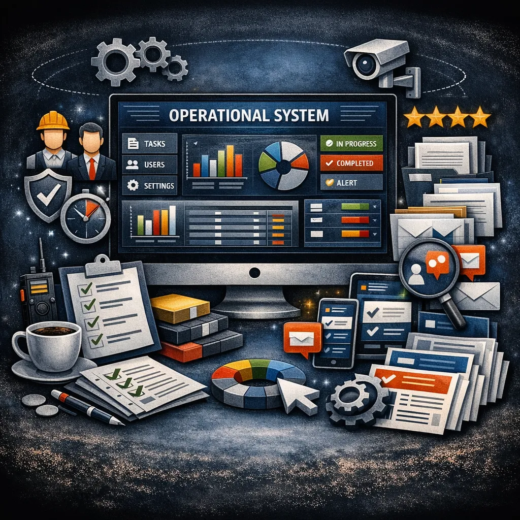 Sistema de gestión operativa