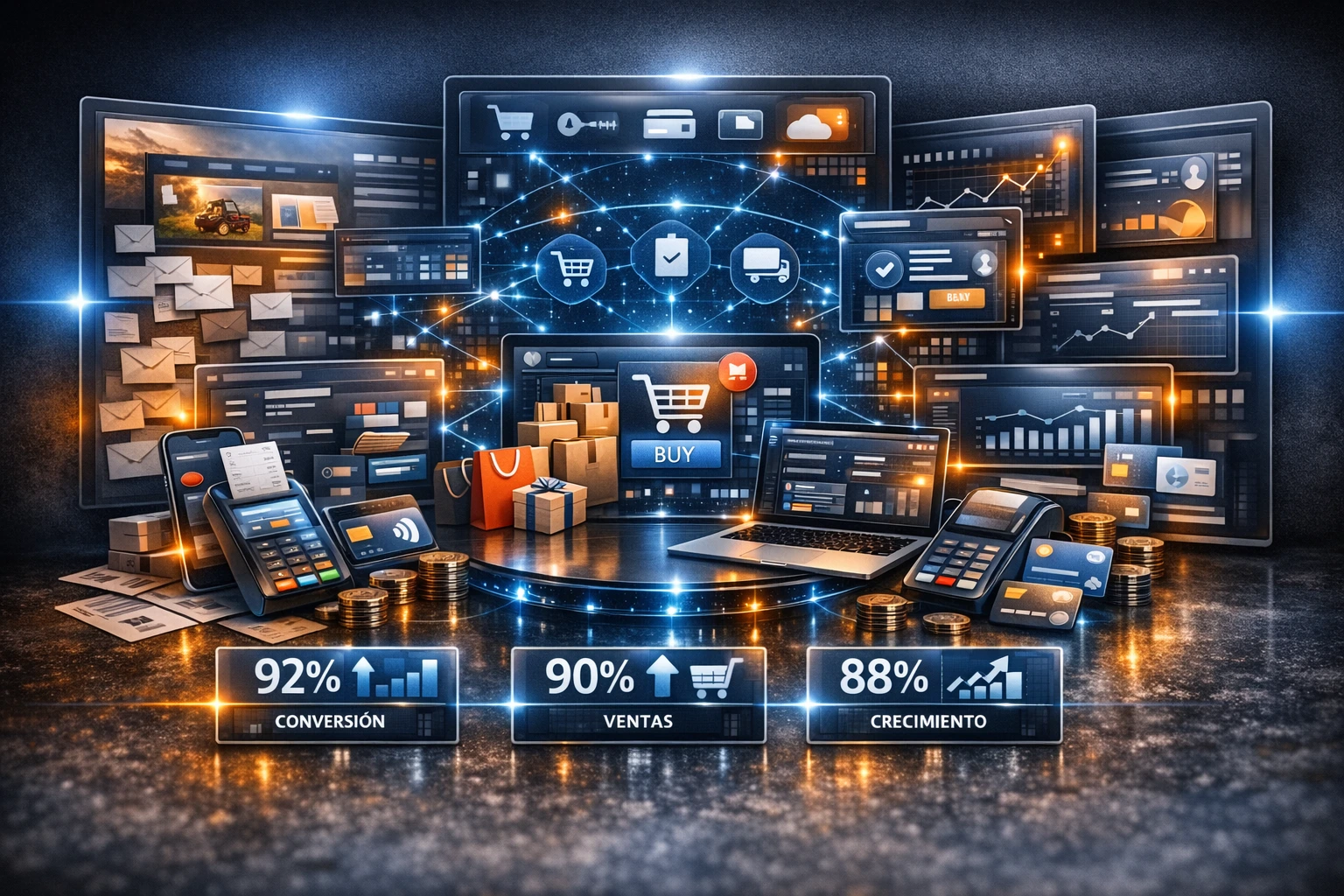 Sistema de ventas digitales